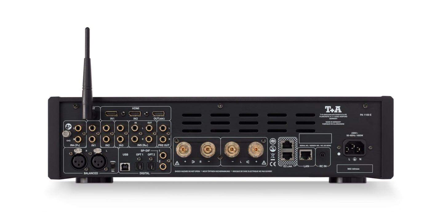 Ampli Tích Hợp T+A PA 1100 E